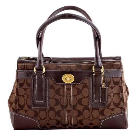 MINT CONDITION VERIFIED AUTHENTIC COACH HAMPTON - Picture 2 of 16